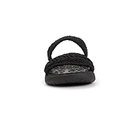 Muk Luks Women's Stella 2 Strap Slide Sandal