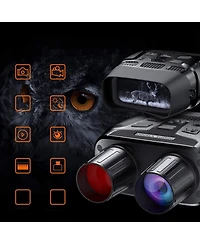 Gthunder Night Vision Goggles: Fhd, Infrared, 32GB Storage