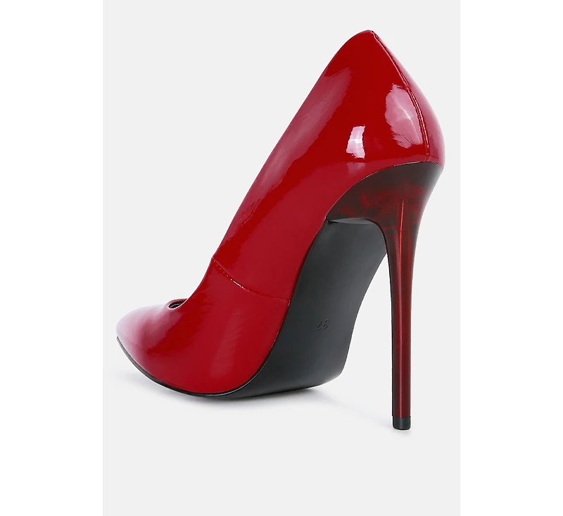 Personated Stiletto Heel Pumps Women