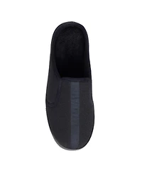 Isotoner Men's Textured Knit Kai Clog Slippers with Gel-Infused Memory Foam