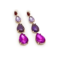 Sohi Women's Teardrop Drop Earrings