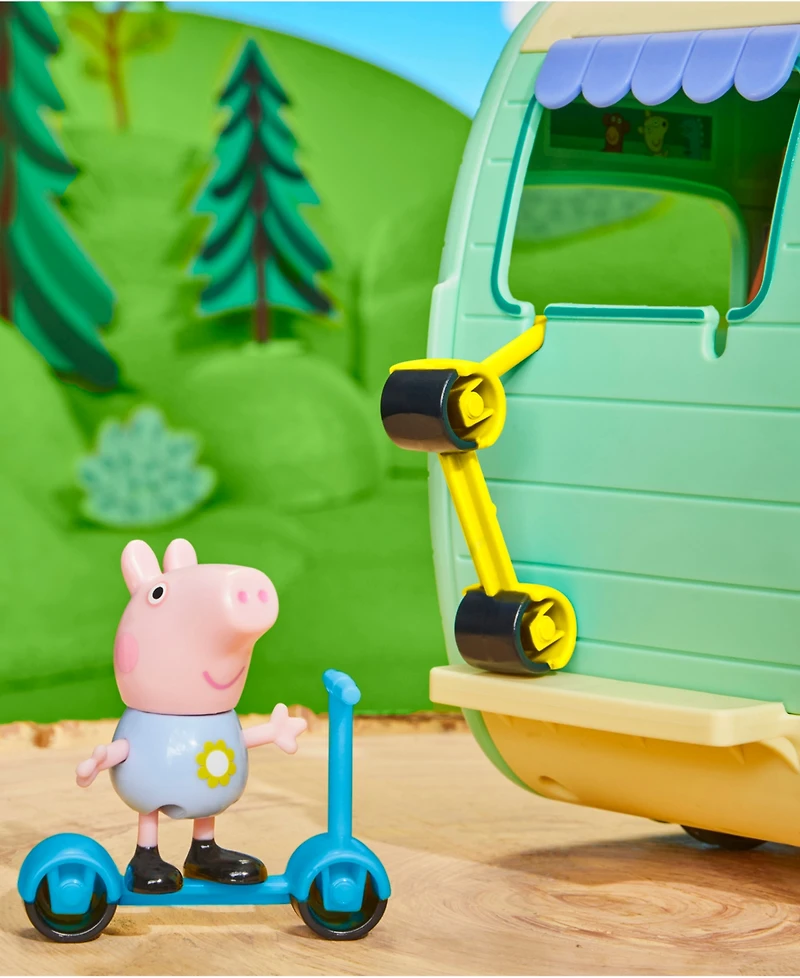 Peppa Pig Peppa's Caravan Playset