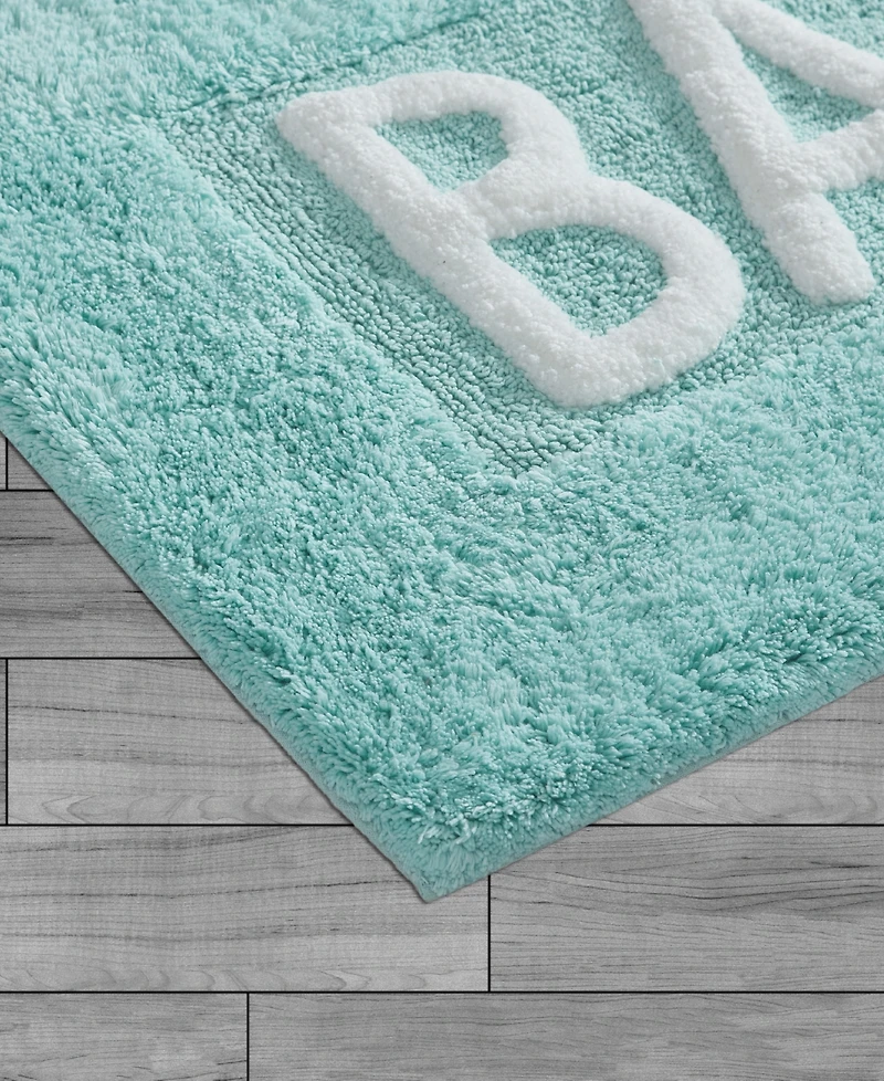 Jean Pierre Tufted Bath Rug, 21" x 34"
