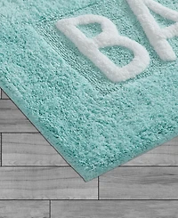 Jean Pierre Tufted Bath Rug, 21" x 34"