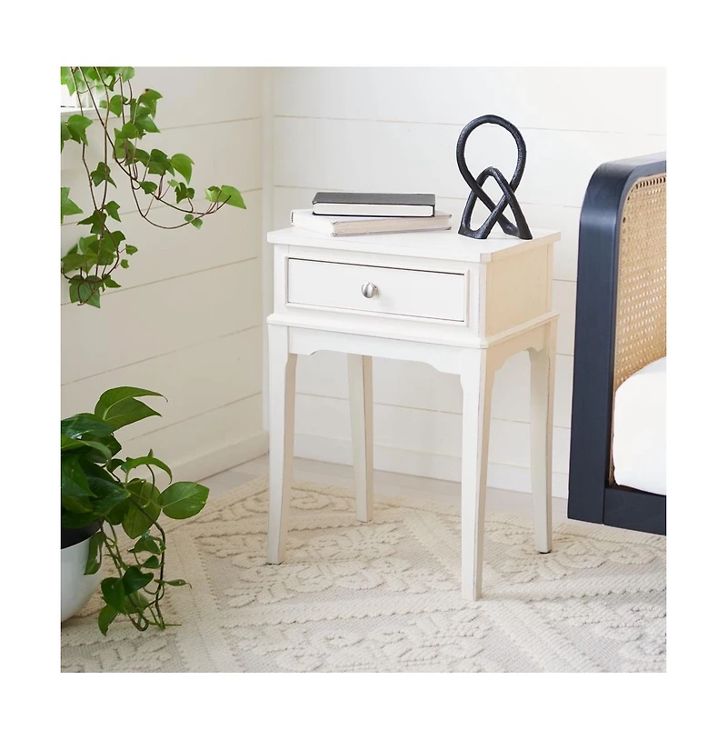 Safavieh Opal 1Drw Accent Table