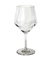 Abode Homewares Angle Goblets 23 oz, Set of 6