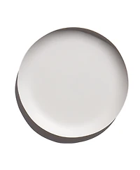Abode Homewares Natureone Craft Soft Matte Finish Coupe Dinner Plates, Set of 6