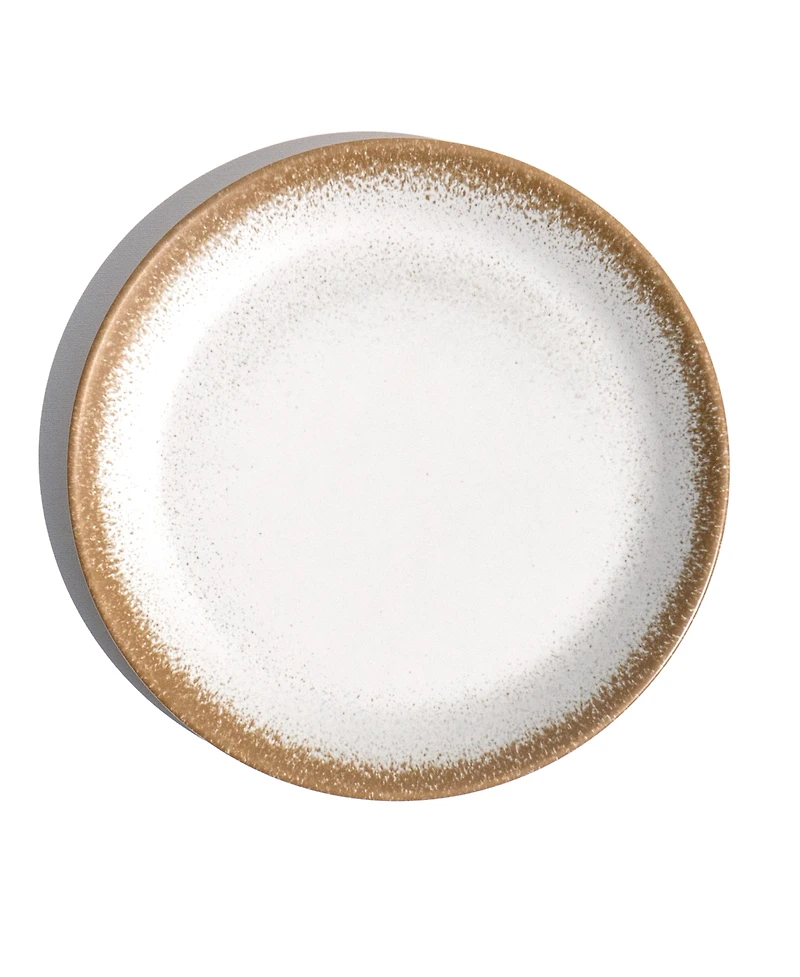 Abode Homewares Carmel Reactive Salad Plates Merge, Set of 6