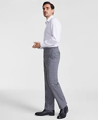 Michael Kors Men's Classic Fit Fall Pattern Pants