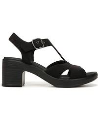 LifeStride Women's Everly Washable Block Heel Strappy Sandals