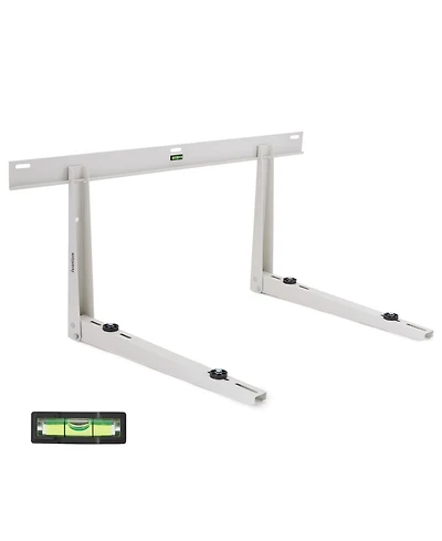 Ivation Outdoor Split Air Conditioner Bracket, Universal Ac Support Bracket