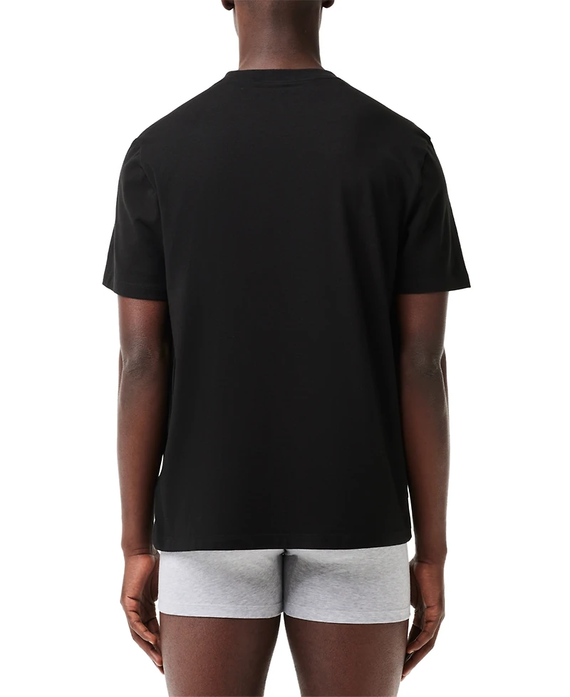 Lacoste Men's Logo Band Lightweight Sleep Tee
