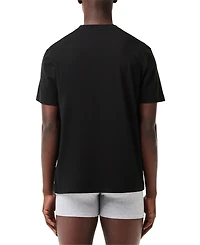 Lacoste Men's Logo Band Lightweight Sleep Tee