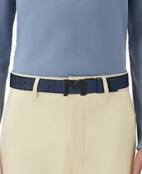 Montblanc Men's M Pin Buckle Reversible Leather Belt