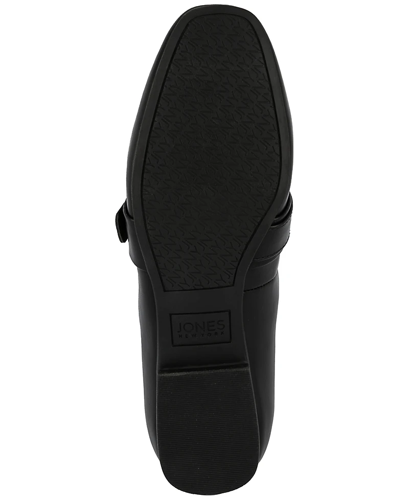 Jones New York Women's Cirana Buckle Snip Toe Loafers