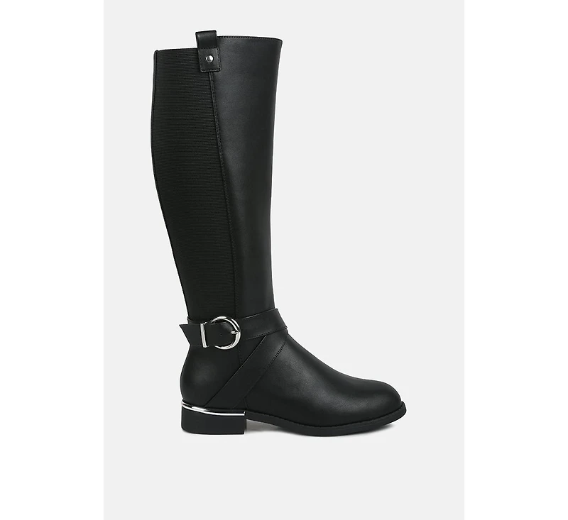 Snowed Riding Boots