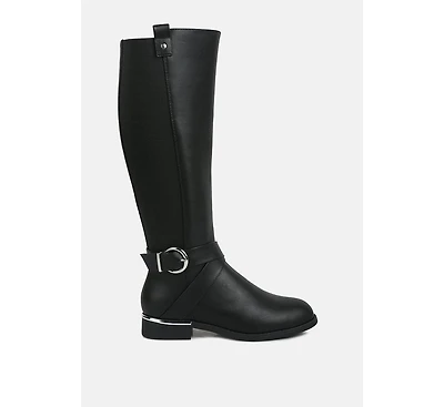 Snowed Riding Boots
