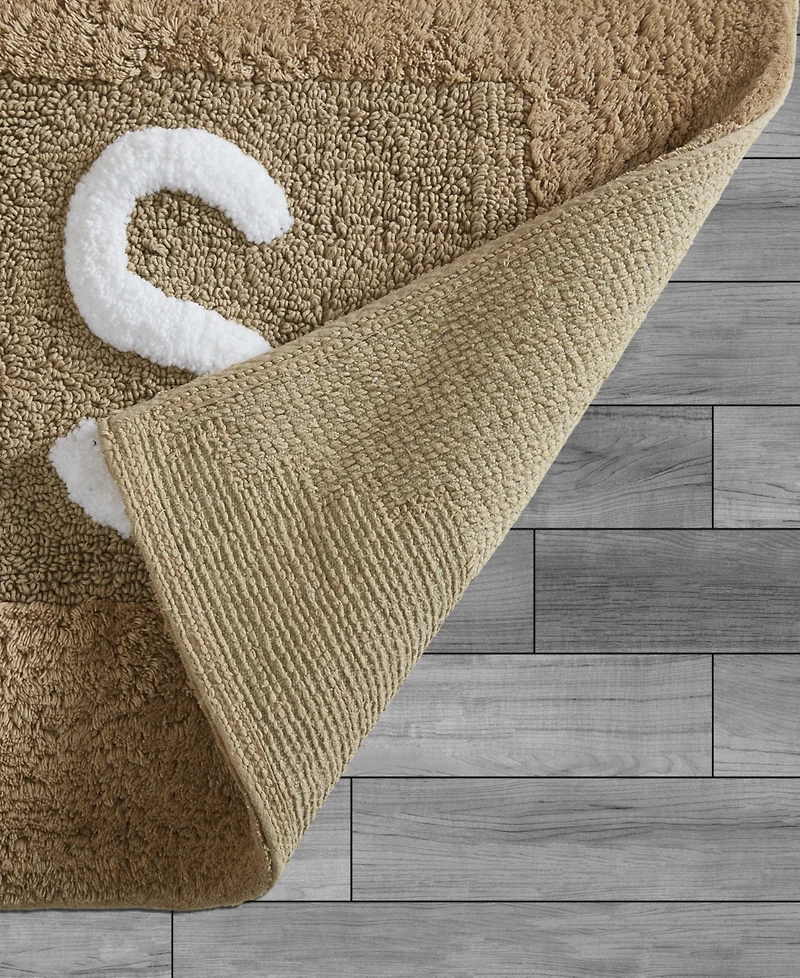 Jean Pierre His & Hers Cotton 2-Piece Bath Rug Set