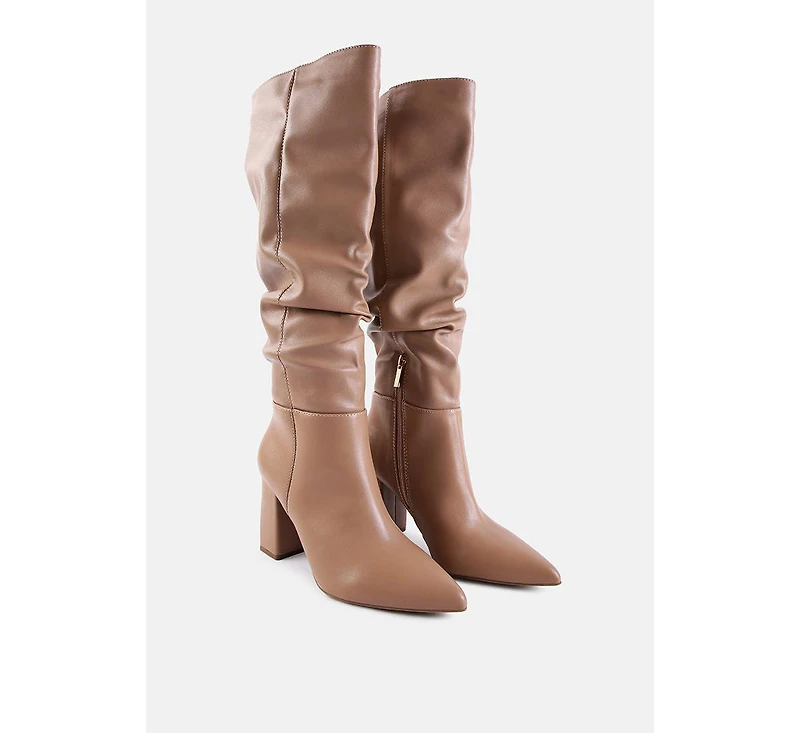 Hanoi slouch boots