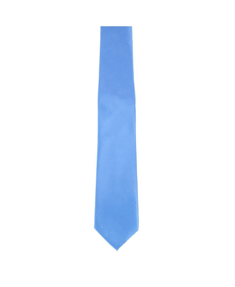 Trafalgar Sutton Solid Color Silk Necktie