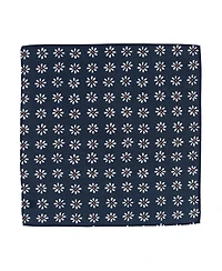 Trafalgar Men's Mary's Rose Daisy Cotton Handkerchief (Single)