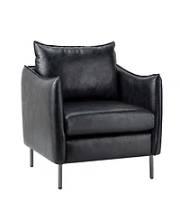 Hope Comfy Living Room Armchair with Metal Legs
