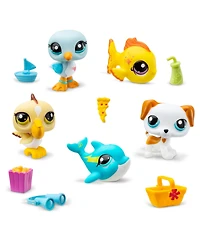 Littlest Pet Shop Beach Besties Collector Set