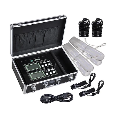 Dual User Foot Bath Machine Ionic Detox Foot Spa Cell Cleanse Machine Lcd Tool