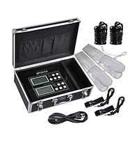 Dual User Foot Bath Machine Ionic Detox Foot Spa Cell Cleanse Machine Lcd Tool