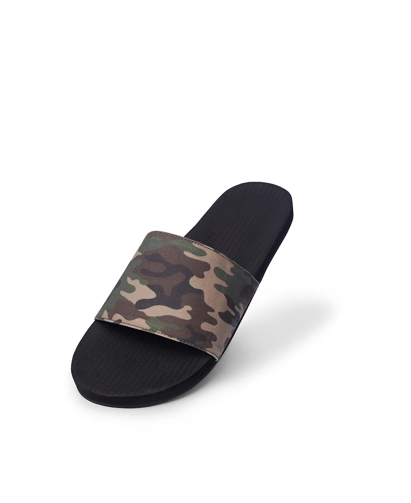 Indosole Women's Slide Camo