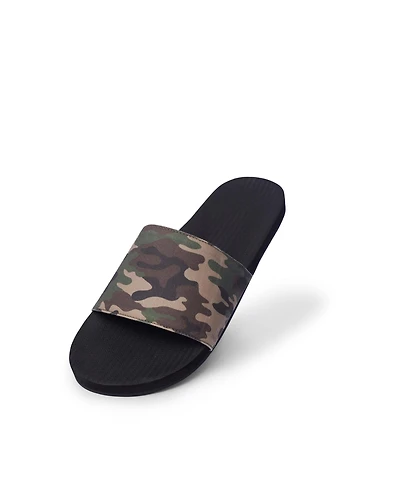 Indosole Women's Slide Camo
