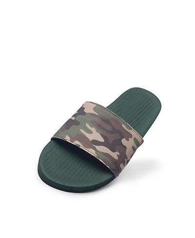 Indosole Women's Slide Camo