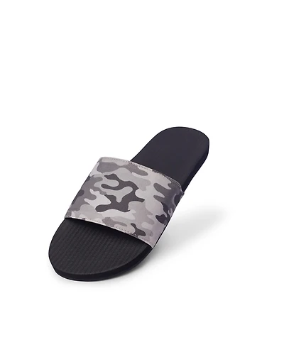 Indosole Women's Slide Camo