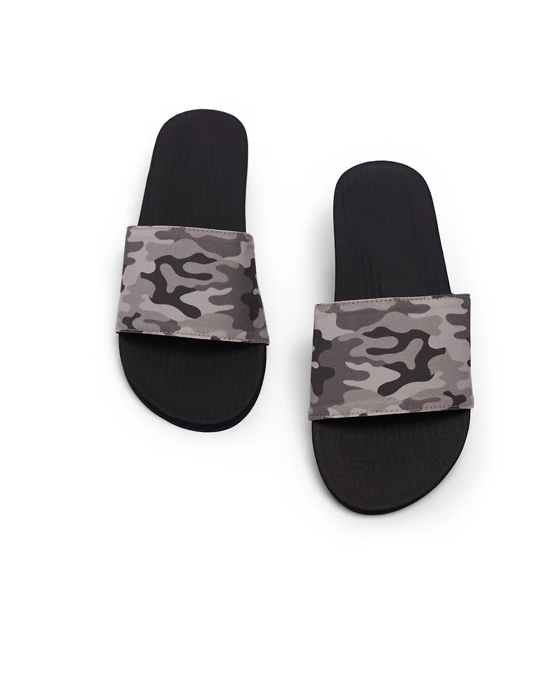 Indosole Women's Slide Camo