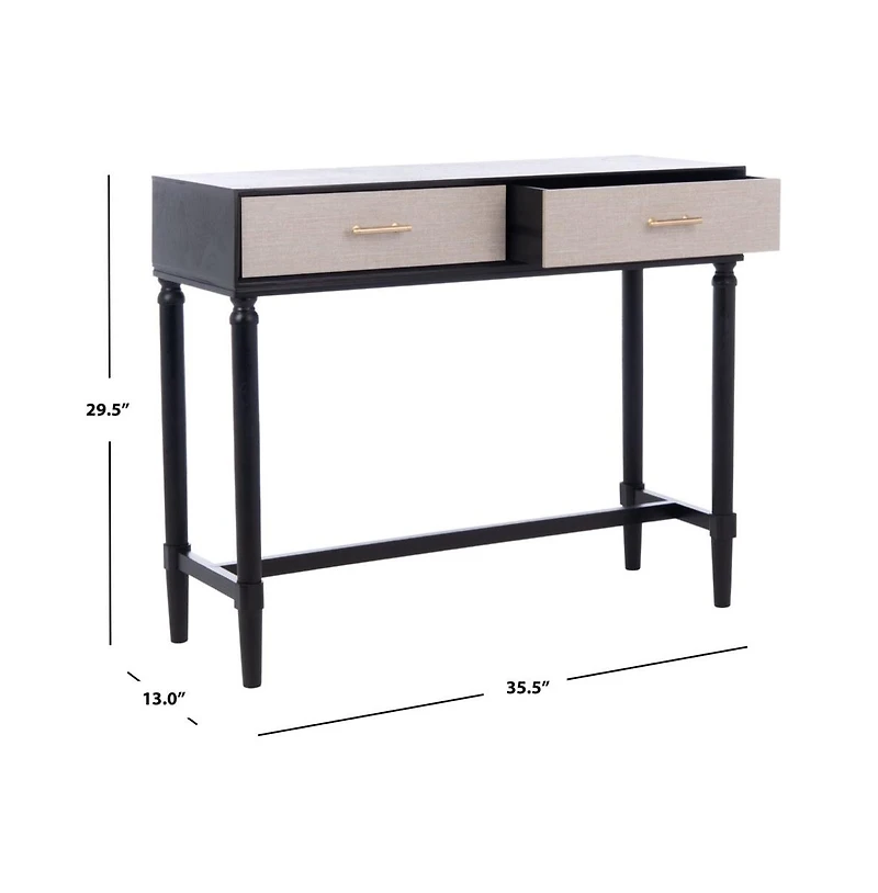 Estella 2Drw Console Table