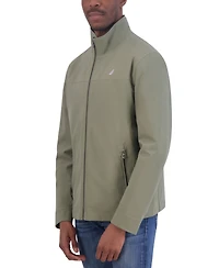 Nautica Men's Stretch Performance Windbreaker and Rain Jacket