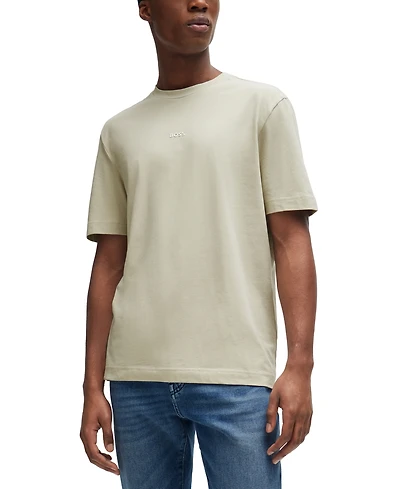 Boss by Hugo Men's Logo Print Relaxed-Fit T-Shirt