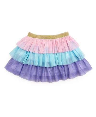 Sweet Wink Little and Big Girls Dream Petal Tutu Skirt