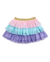 Sweet Wink Little and Big Girls Dream Petal Tutu Skirt