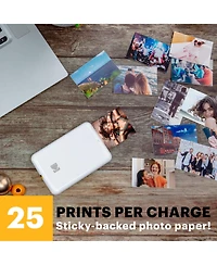 Kodak Step Mobile Instant Photo Printer 2" x 3"
