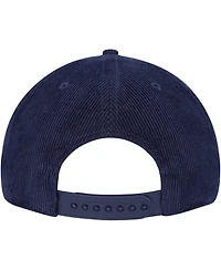 Men's American Needle Navy Pabst Blue Ribbon Roscoe Corduroy Adjustable Hat