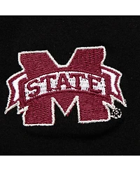 Women's ZooZatz Black Mississippi State Bulldogs Fleece Leggings