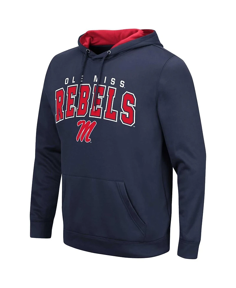 Colosseum Men's Ole Miss Rebels Resistance Pullover Hoodie