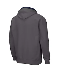 Colosseum Men's Virginia Cavaliers Arch & Logo 3.0 Full-Zip Hoodie