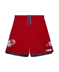 Men's Mitchell & Ness Red AND1 Mixtape Mesh Shorts