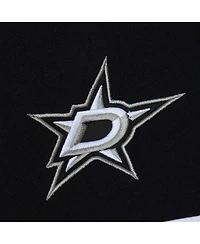 Men's Mitchell & Ness Kelly Green, Black Dallas Stars Head Coach Pullover Hoodie