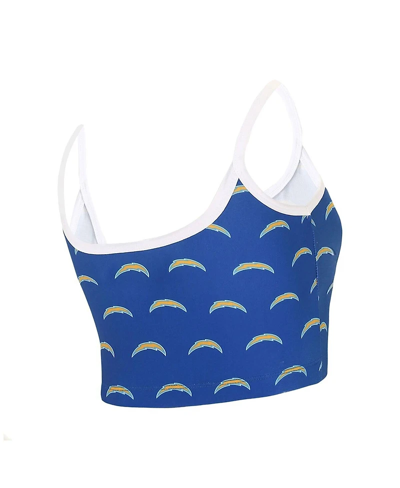 Women's Concepts Sport Royal Los Angeles Chargers Gauge Lounge Bralette
