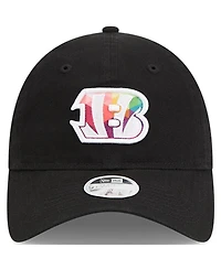 Women's New Era Black Cincinnati Bengals 2023 Nfl Crucial Catch 9TWENTY Adjustable Hat