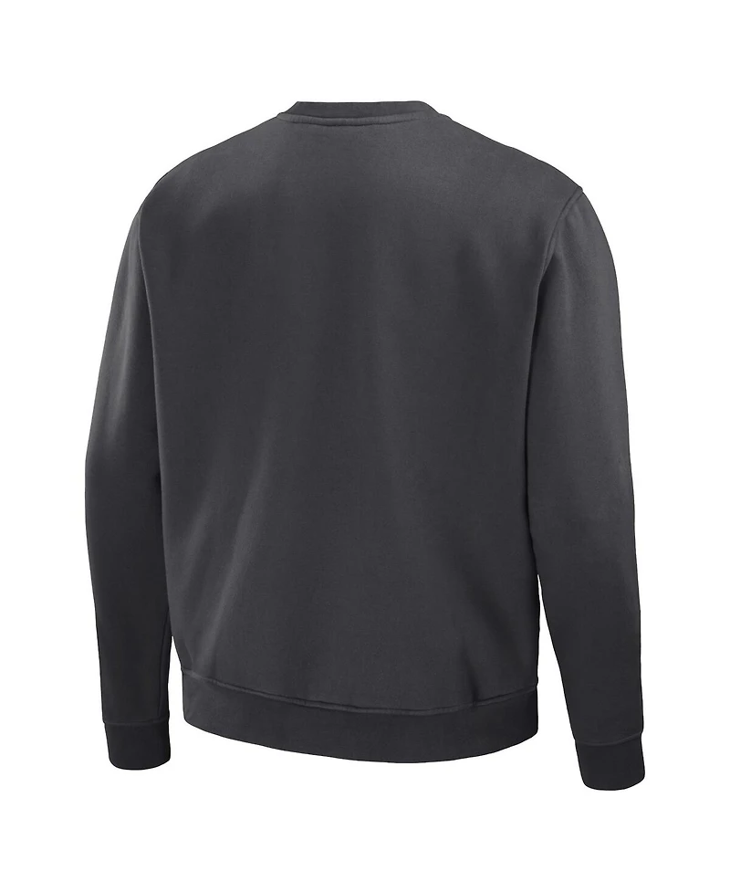 Men's Nba x Staple Anthracite Orlando Magic Plush Pullover Sweatshirt