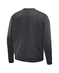 Men's Nba x Staple Anthracite Orlando Magic Plush Pullover Sweatshirt